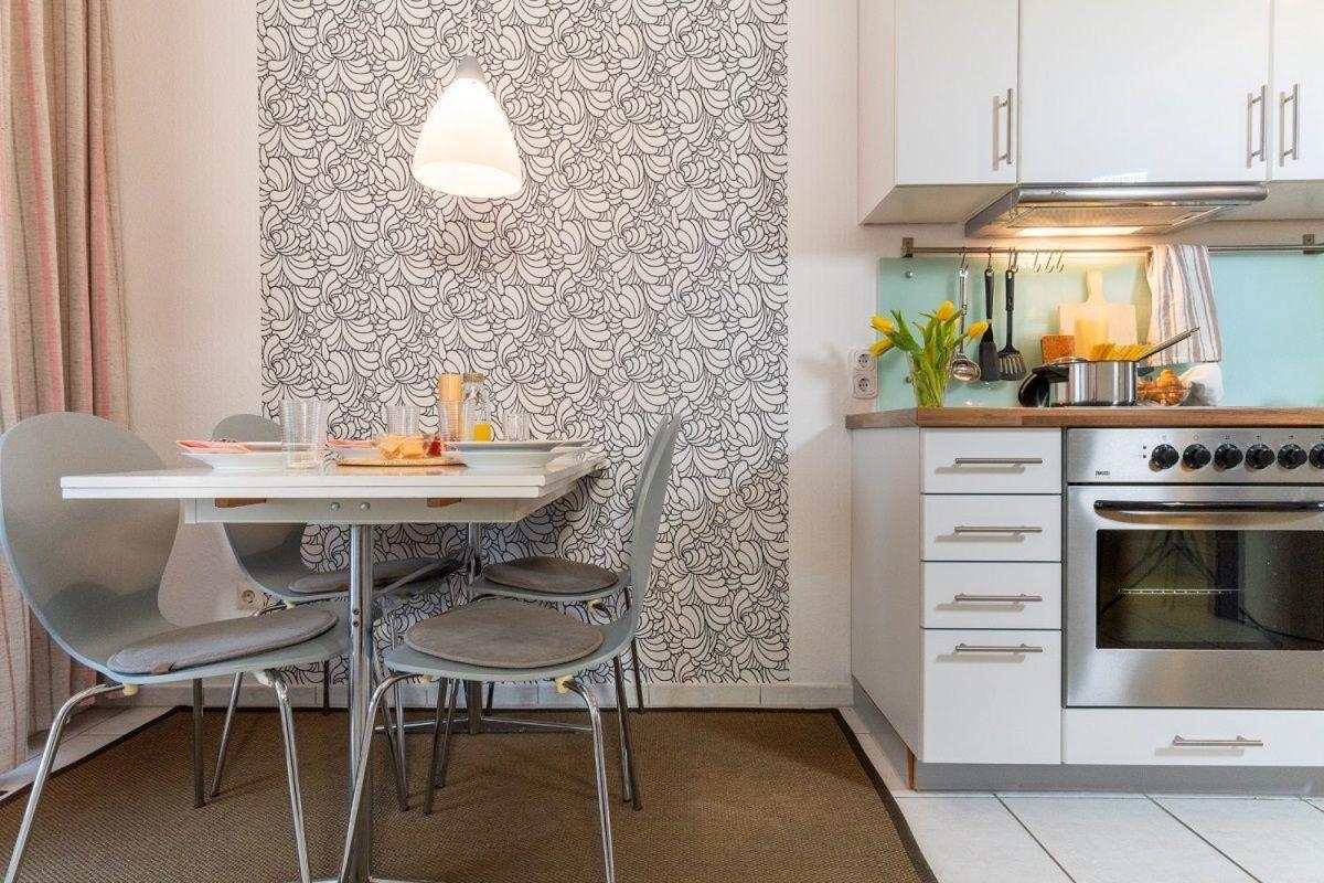Vier-Jahreszeiten-Haus-Iv-Wohnung-4 Großenbrode Esterno foto